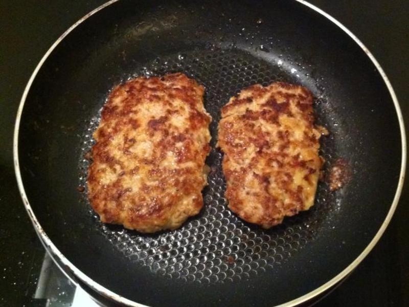 DIY 汉堡排的做法