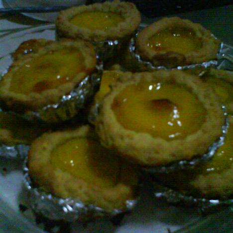 自制手工蛋挞的做法