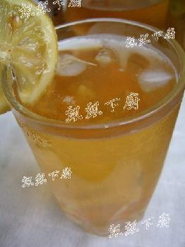 冻柠蜜茶的做法