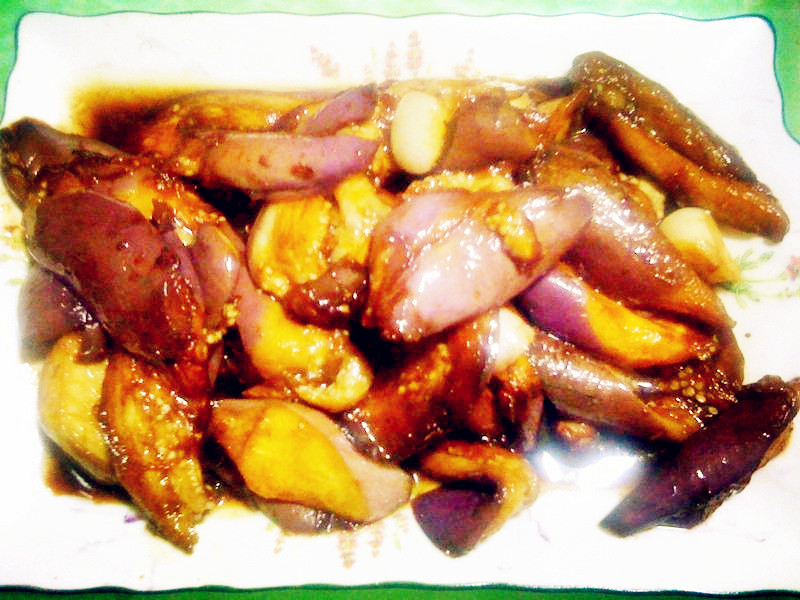 红烧茄块的做法