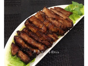简易蜜汁叉烧肉的做法