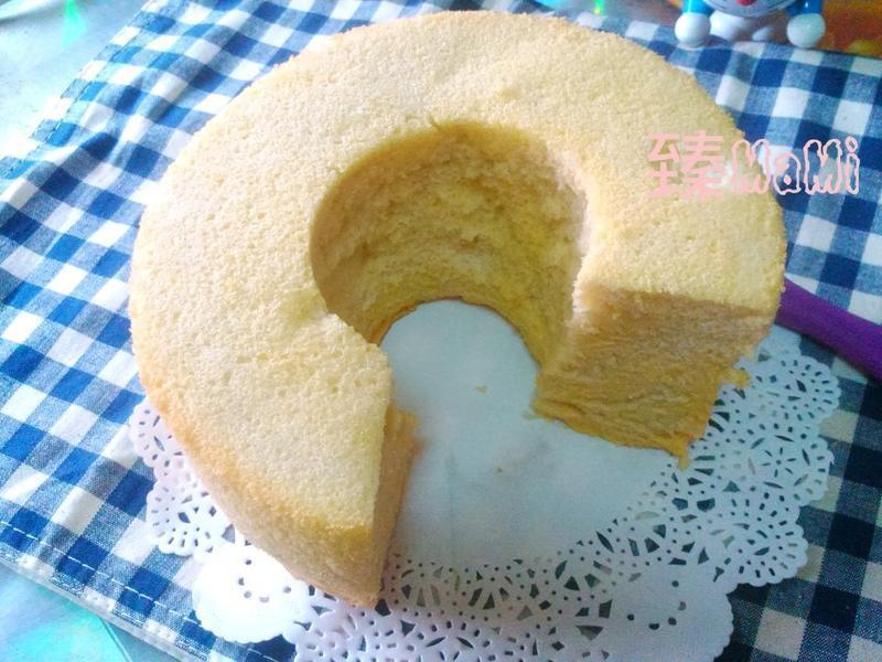 苹果乳酪戚风的做法