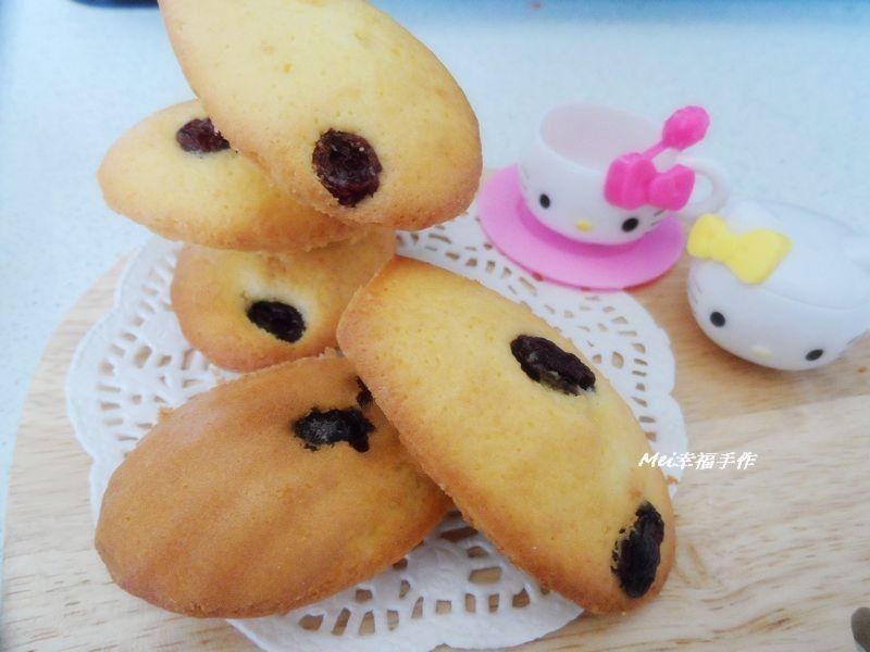 【用松饼粉做玛德莲贝壳蛋糕】的做法