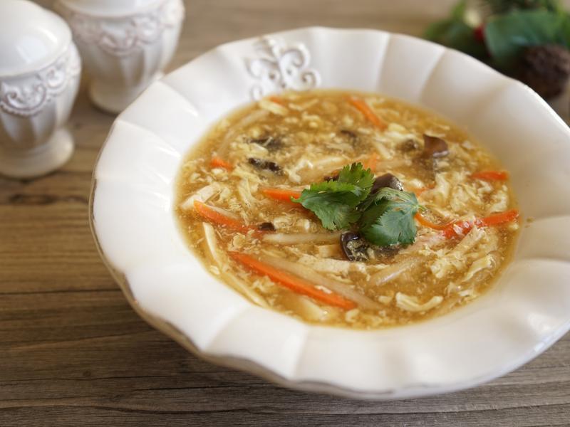 超简单酸辣汤的做法