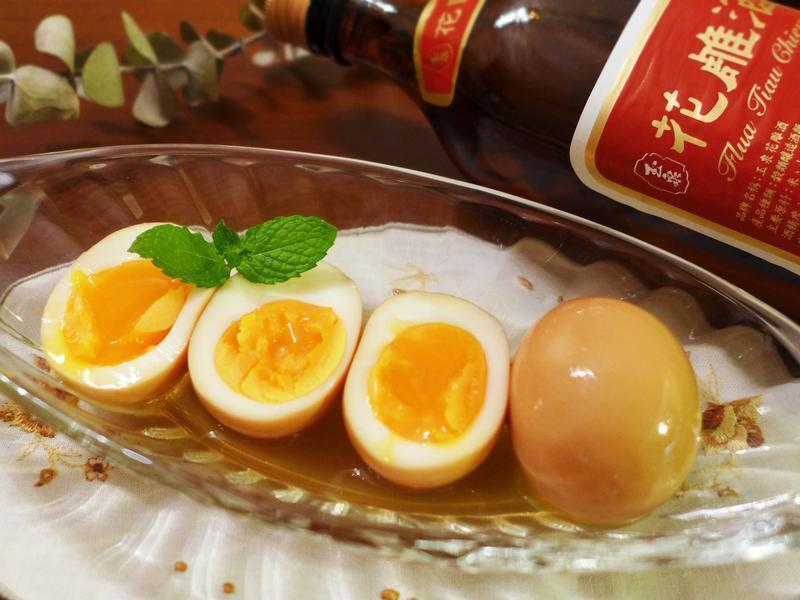 微醺花雕溏心醉蛋【台湾菸酒x夏日食堂】的做法