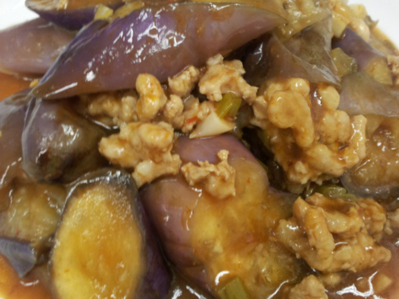 AMC健康烹饪~鱼香茄子的做法