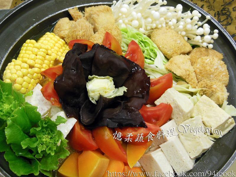 麻油猴头菇火锅的做法