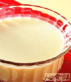 鲜莲奶露的做法
