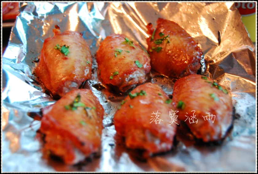 南乳烤翅的做法