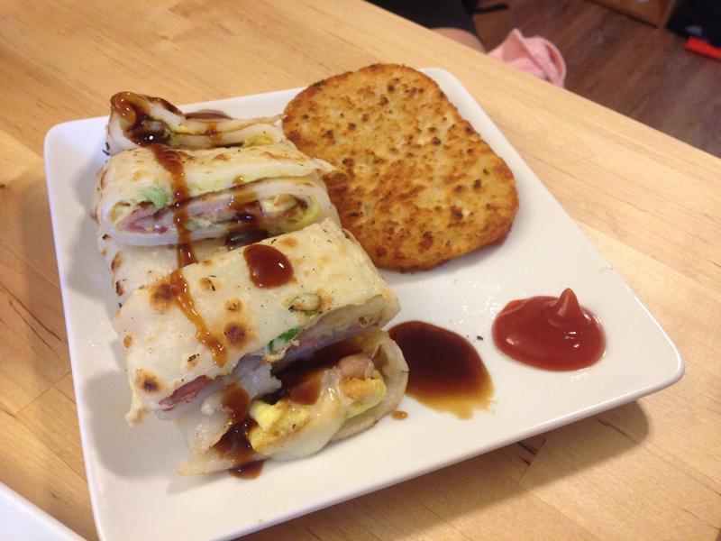 【主餐】古早味蛋饼的做法