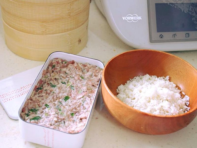 鲜美珍珠丸子的做法