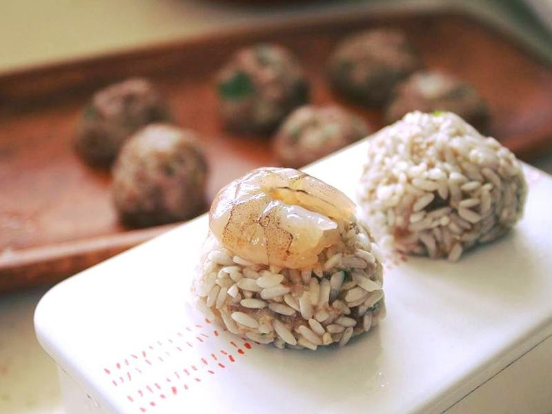 鲜美珍珠丸子的做法