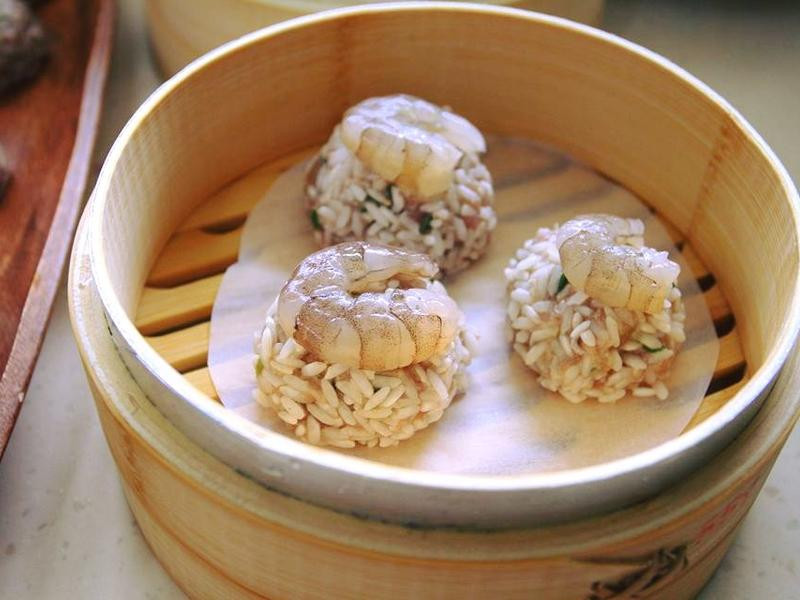 鲜美珍珠丸子的做法