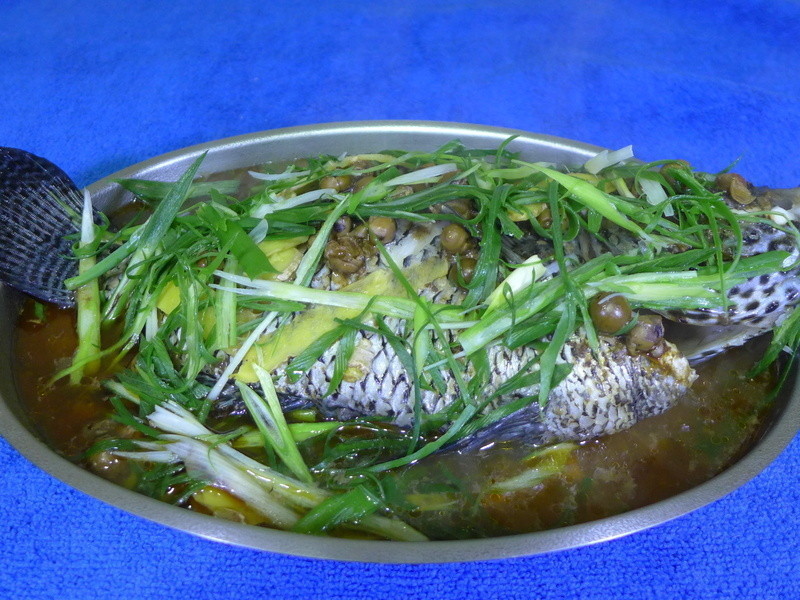 清蒸珍珠石斑的做法