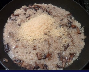 Portobello Mushroom Risotto������