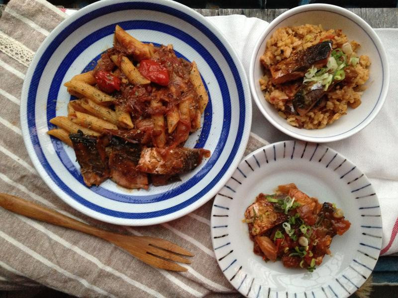 茄汁鲭鱼的做法