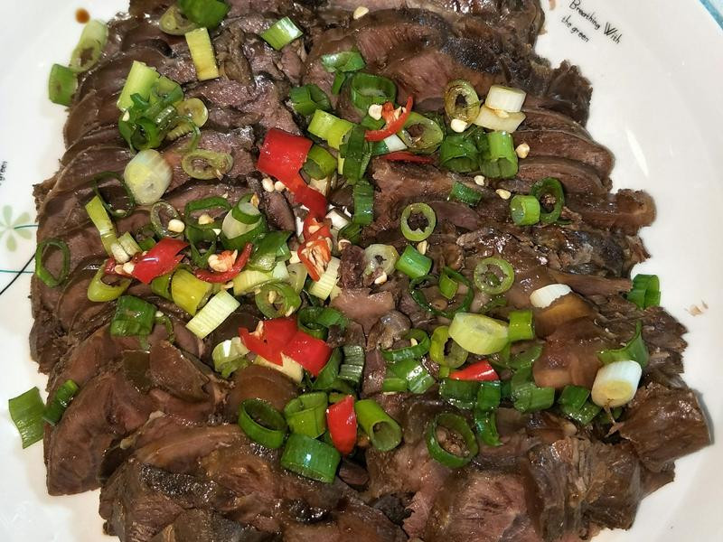 香卤牛肉的做法