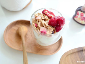 莓果脆片优格的做法