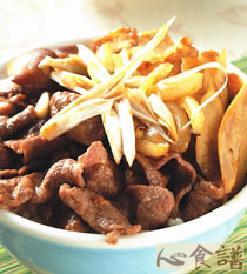 寿喜烧牛丼饭的做法