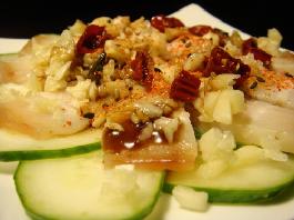 七味蒜泥白肉的做法