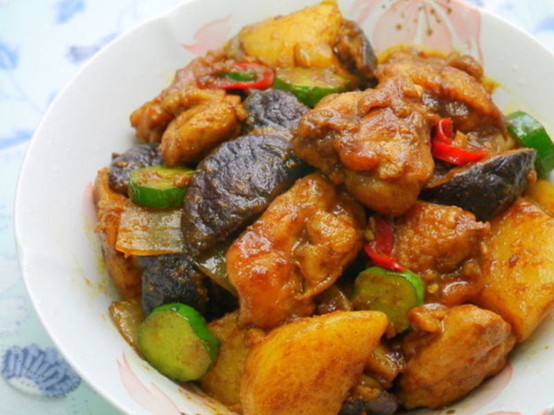 沙茶焖鸡腿的做法