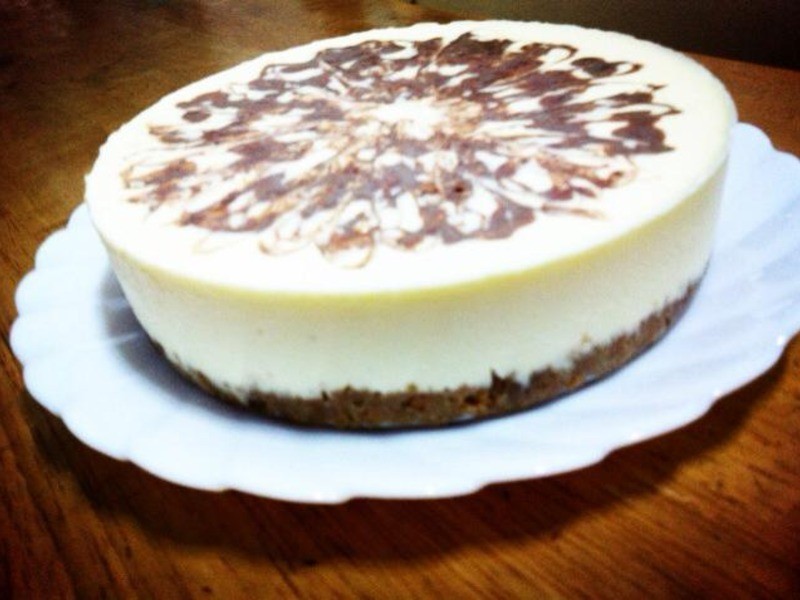 免烤香浓乳酪蛋糕的做法
