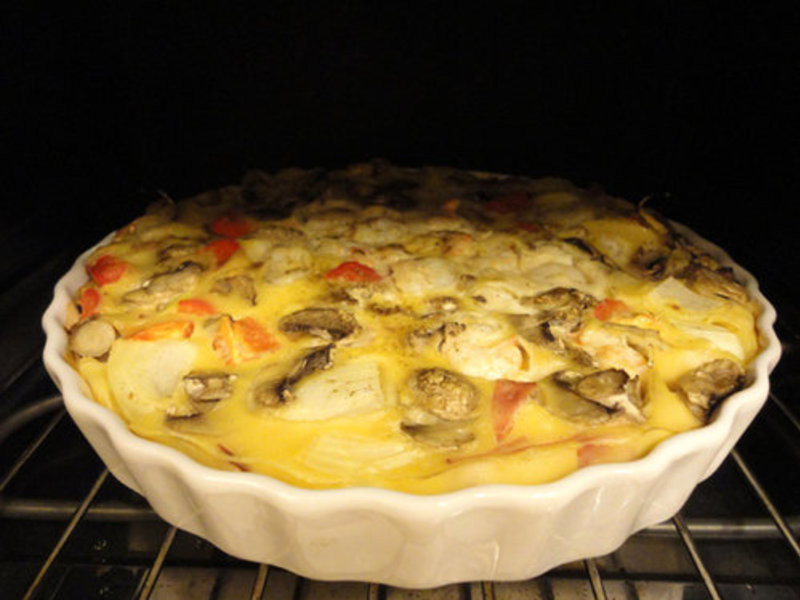 风味咸布丁的做法