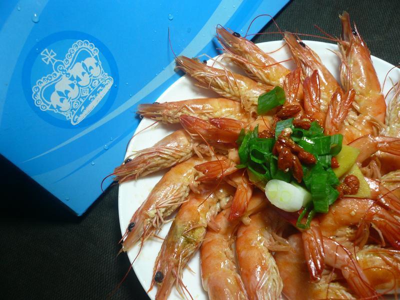 麻油香醉虾─鲜食家好食材的做法