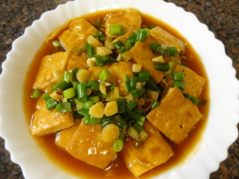 【爱酷家常菜】茄汁豆腐的做法