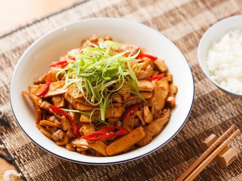 ¼Ò³£ÁÏÀí - ¶¹¸ÉÈâË¿µÄ×ö·¨