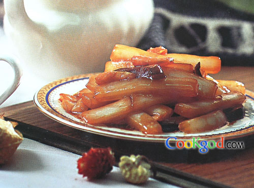 海米烧白菜的做法