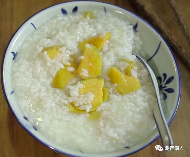 潮汕番薯粥的做法