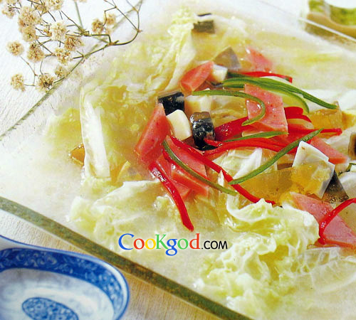 高汤白菜的做法