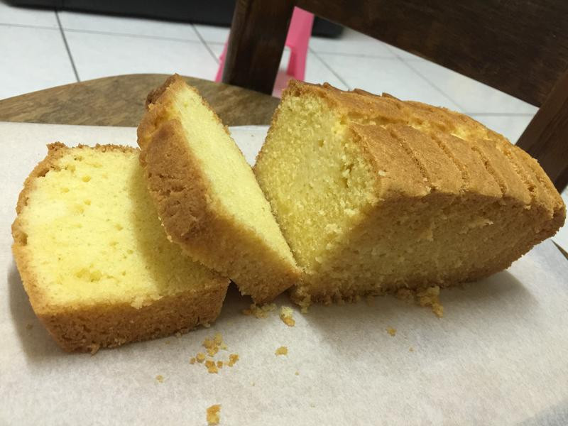 柠檬柳橙磅蛋糕的做法
