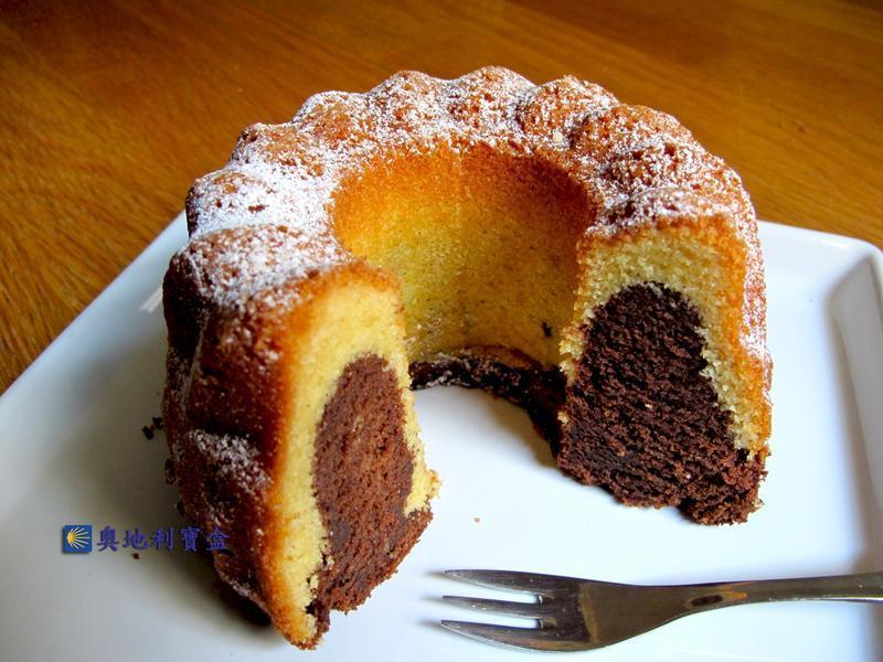 巧克力双色咕咕霍夫-奥地利传统美食的做法