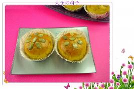 南瓜养生面包的做法