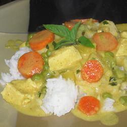 泰国咖喱菠萝鸡的做法