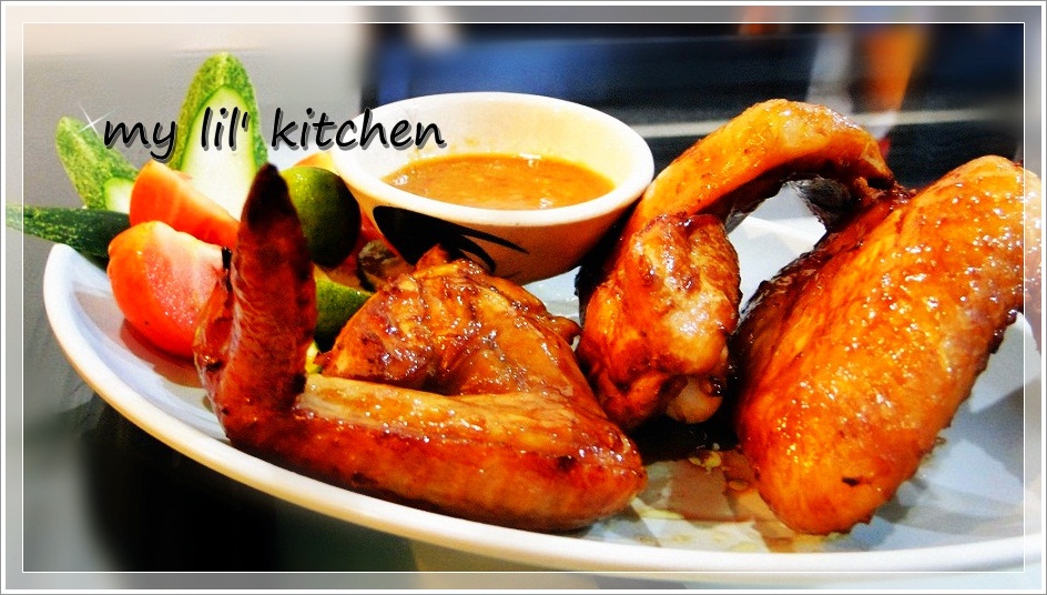 BBQ烧鸡翼的做法