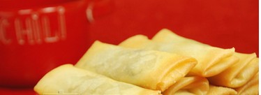 黄芽菜肉丝春卷的做法