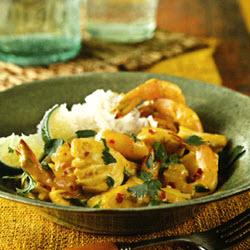 热带风味海鲜咖喱的做法