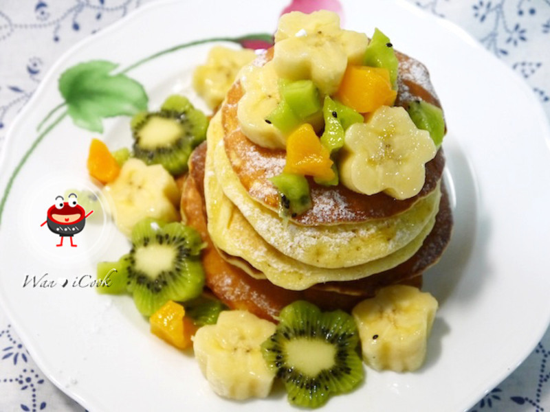 ?宛の美好”食“光 ? 五月雪香蕉松饼的做法