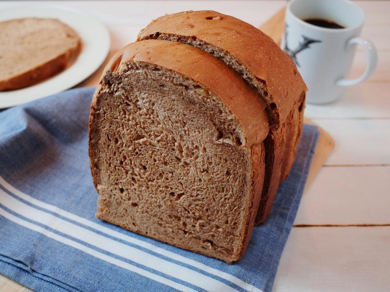 摩卡核桃面包的做法