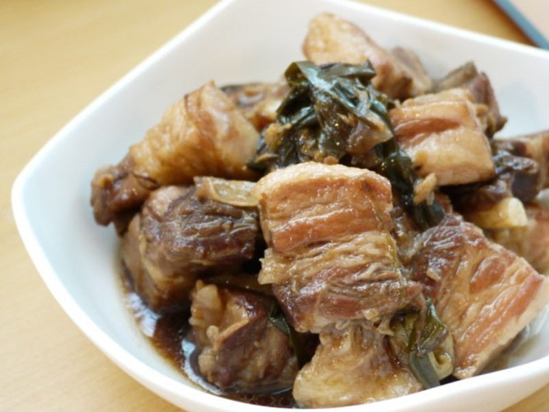 力力随意煮-葱烧排骨的做法