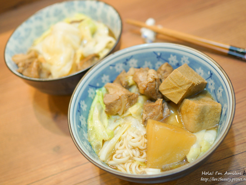 会开瓦斯就会煮~超美味的新马肉骨茶面!的做法