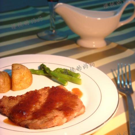 煎烤牛排的做法