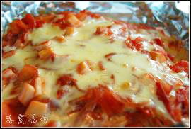 芝士焗意面的做法