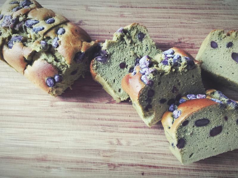 抹茶红豆棉花蛋糕的做法