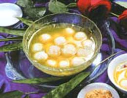 清汤圆子的做法