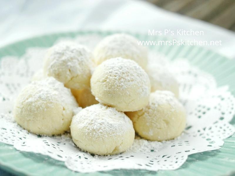 入口即化雪球饼干 【免发粉】的做法