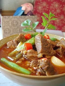 开胃豆牛汤的做法